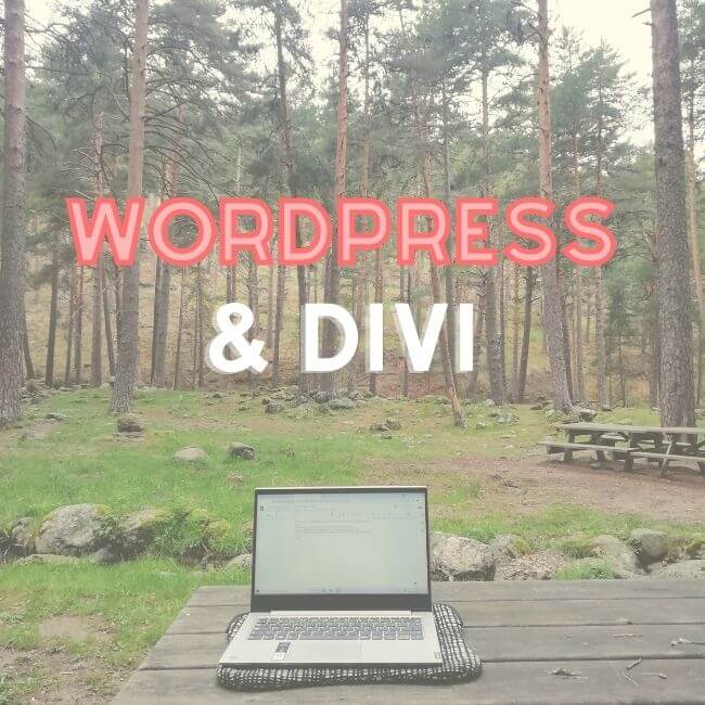 WordPress & DIVI bosque